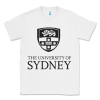 White The University of Sydney Classic Tee - ArtMosaic