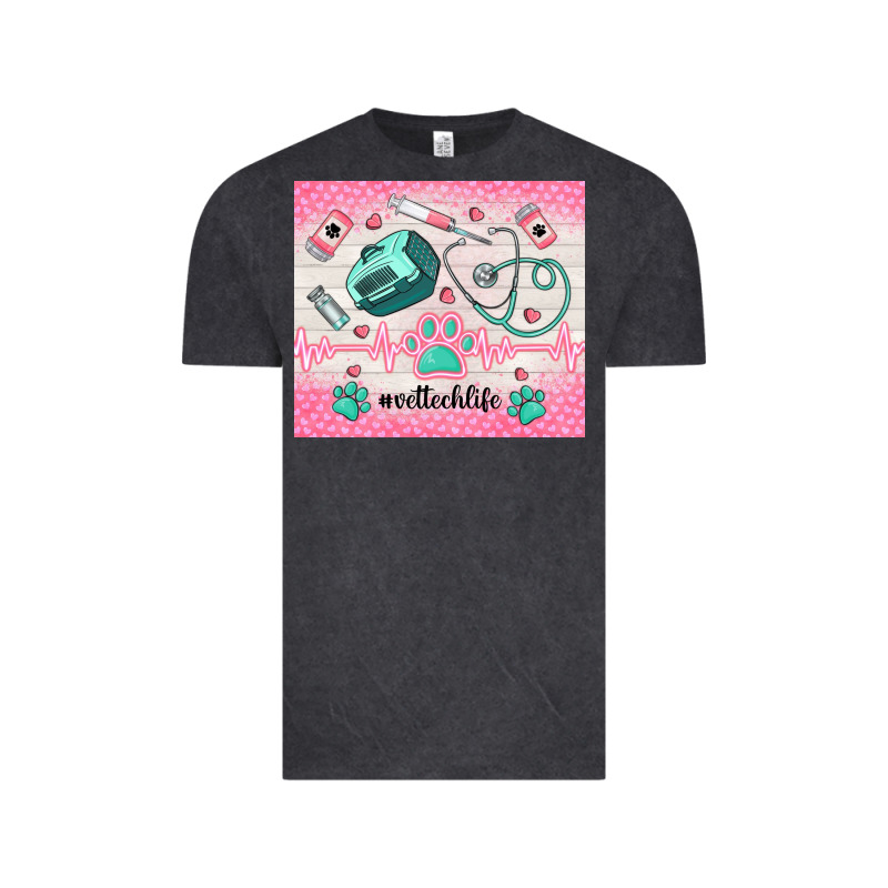 #vettechlife Vintage Tee by TumblerDesignByShophia | Teevron