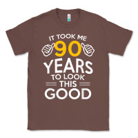 Chestnut 90th Birthday Gift Took Me 90 Years 90 Year Old Classic Tee - trangStudio