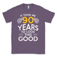 Lavender 90th Birthday Gift Took Me 90 Years 90 Year Old Classic Tee - trangStudio
