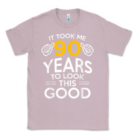 Lilac 90th Birthday Gift Took Me 90 Years 90 Year Old Classic Tee - trangStudio