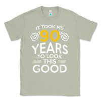 Matcha 90th Birthday Gift Took Me 90 Years 90 Year Old Classic Tee - trangStudio