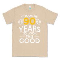 Mushroom 90th Birthday Gift Took Me 90 Years 90 Year Old Classic Tee - trangStudio