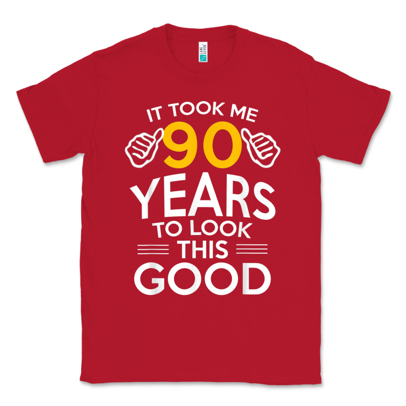 90th Birthday Gift Took Me 90 Years 90 Year Old Classic Tee by trangStudio | Teevron