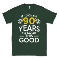 Sports Green 90th Birthday Gift Took Me 90 Years 90 Year Old Classic Tee - trangStudio