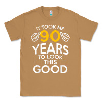 Toasted Coconut 90th Birthday Gift Took Me 90 Years 90 Year Old Classic Tee - trangStudio
