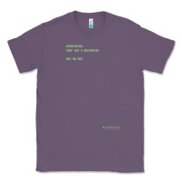 Lavender The Matrix Everything Has A Beginning Green Font Classic Tee - ArtMosaic