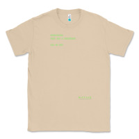 Mushroom The Matrix Everything Has A Beginning Green Font Classic Tee - ArtMosaic