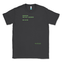 Smoke The Matrix Everything Has A Beginning Green Font Classic Tee - ArtMosaic