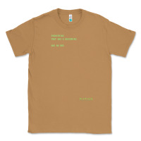 Toasted Coconut The Matrix Everything Has A Beginning Green Font Classic Tee - ArtMosaic