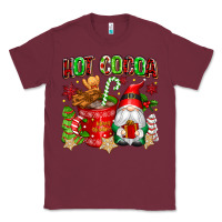 Burgundy hot cocoa Classic Tee - texasbilliewilder
