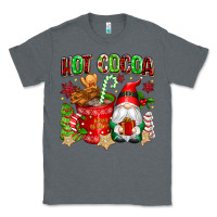 Charcoal Heather hot cocoa Classic Tee - texasbilliewilder