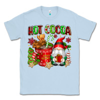 Dusty Blue hot cocoa Classic Tee - texasbilliewilder