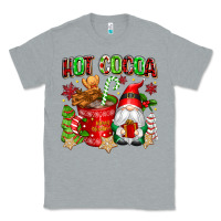 Heather Grey hot cocoa Classic Tee - texasbilliewilder