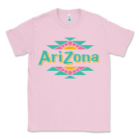 Bubblegum Pink arizona tea Classic Tee - ArtMosaic