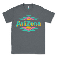 Charcoal Heather arizona tea Classic Tee - ArtMosaic