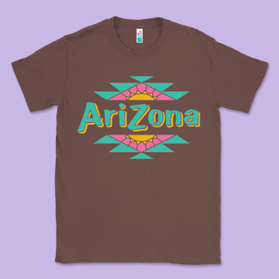 Arizona Tea Classic Tee Designed By Artmosaic