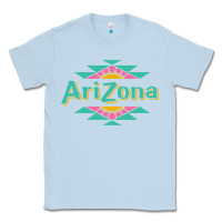 Dusty Blue arizona tea Classic Tee - ArtMosaic