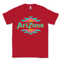 Red arizona tea Classic Tee - ArtMosaic