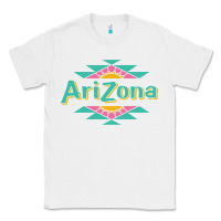 White arizona tea Classic Tee - ArtMosaic