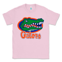 Bubblegum Pink florida gators Classic Tee - ArtMosaic