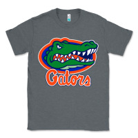 Charcoal Heather florida gators Classic Tee - ArtMosaic
