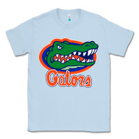 Dusty Blue florida gators Classic Tee - ArtMosaic