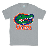 Heather Grey florida gators Classic Tee - ArtMosaic