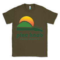Army Green pine knob music theatre Classic Tee - ArtMosaic