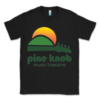 Black pine knob music theatre Classic Tee - ArtMosaic