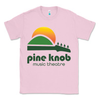Bubblegum Pink pine knob music theatre Classic Tee - ArtMosaic