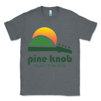 Charcoal Heather pine knob music theatre Classic Tee - ArtMosaic