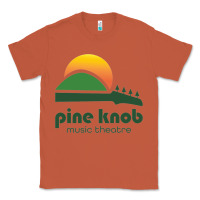 Copper pine knob music theatre Classic Tee - ArtMosaic