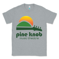 Heather Grey pine knob music theatre Classic Tee - ArtMosaic