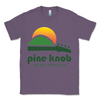 Lavender pine knob music theatre Classic Tee - ArtMosaic