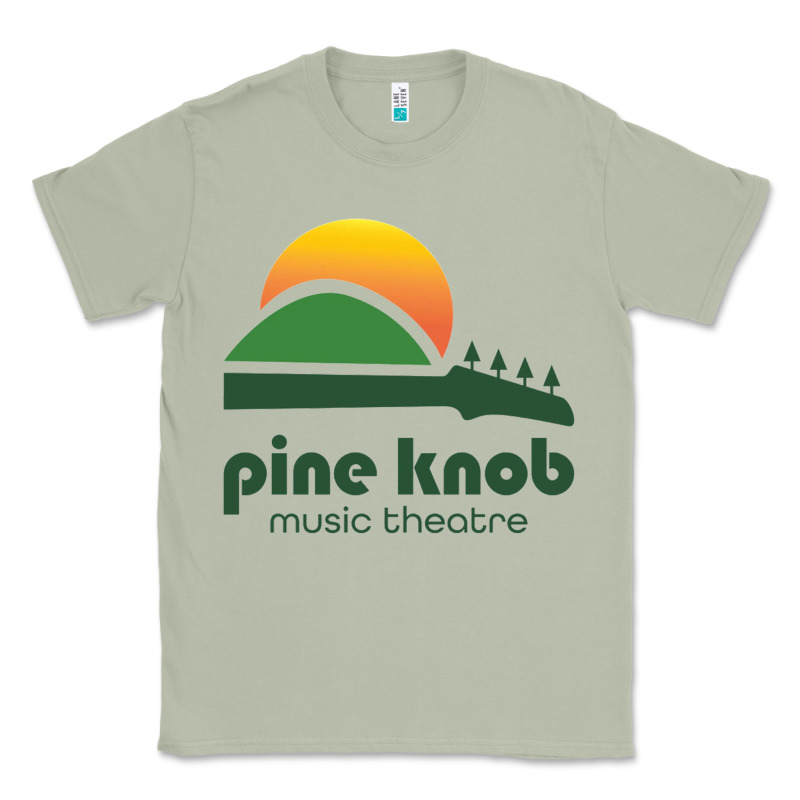 Pine Knob Music Theatre Classic Tee by ArtMosaic | Teevron