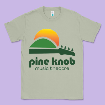Pine Knob Music Theatre Classic Tee Designed By Artmosaic