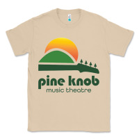 Mushroom pine knob music theatre Classic Tee - ArtMosaic
