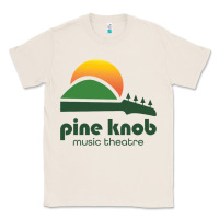 Natural pine knob music theatre Classic Tee - ArtMosaic