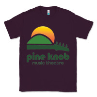 Plum pine knob music theatre Classic Tee - ArtMosaic