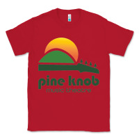 Red pine knob music theatre Classic Tee - ArtMosaic