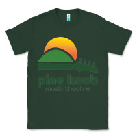 Sports Green pine knob music theatre Classic Tee - ArtMosaic