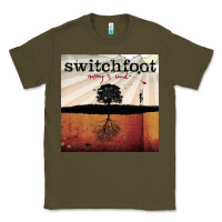 Army Green Switchfoot nothing is sound Classic Tee - ArtMosaic