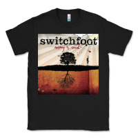 Black Switchfoot nothing is sound Classic Tee - ArtMosaic