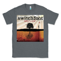 Charcoal Heather Switchfoot nothing is sound Classic Tee - ArtMosaic