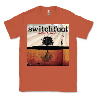 Copper Switchfoot nothing is sound Classic Tee - ArtMosaic