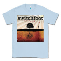 Dusty Blue Switchfoot nothing is sound Classic Tee - ArtMosaic