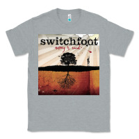Heather Grey Switchfoot nothing is sound Classic Tee - ArtMosaic