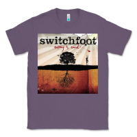 Lavender Switchfoot nothing is sound Classic Tee - ArtMosaic