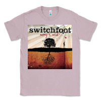 Lilac Switchfoot nothing is sound Classic Tee - ArtMosaic